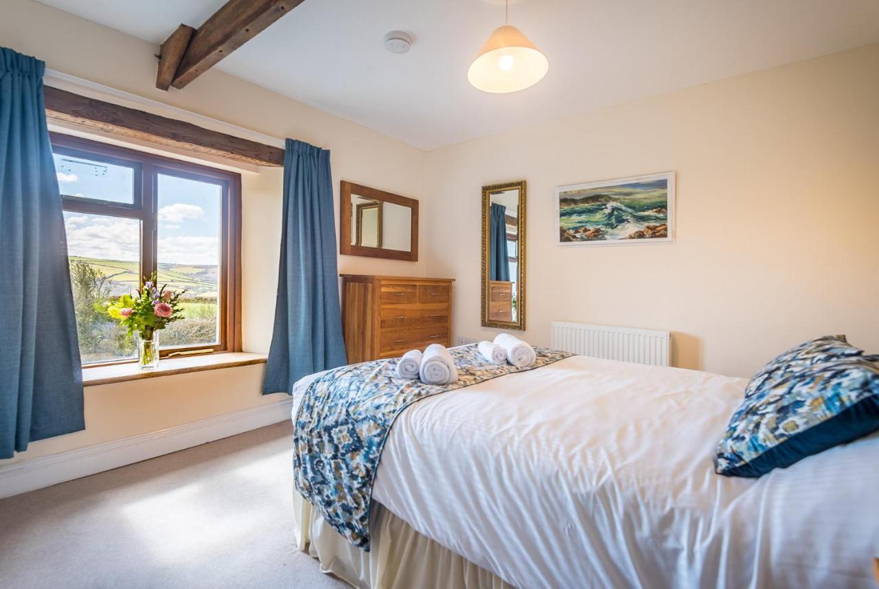 Cargurra Park Farm Villa Boscastle Exterior photo