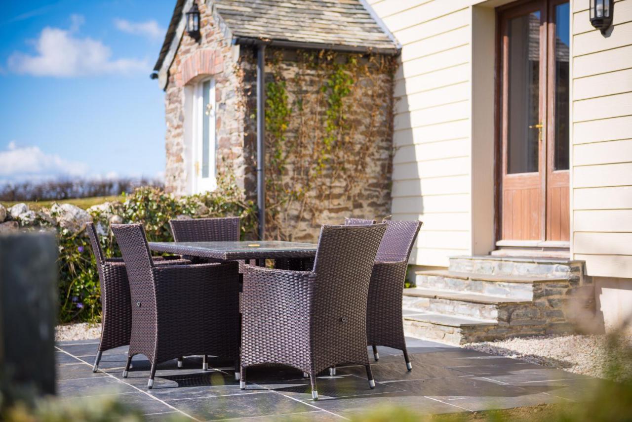 Cargurra Park Farm Villa Boscastle Exterior photo