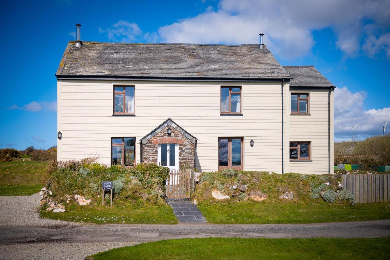 Cargurra Park Farm Villa Boscastle Exterior photo