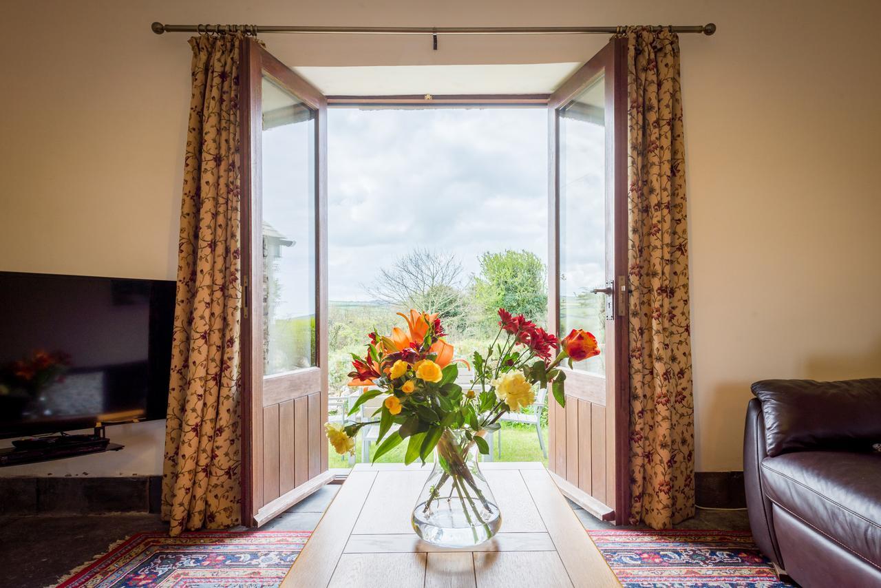 Cargurra Park Farm Villa Boscastle Exterior photo