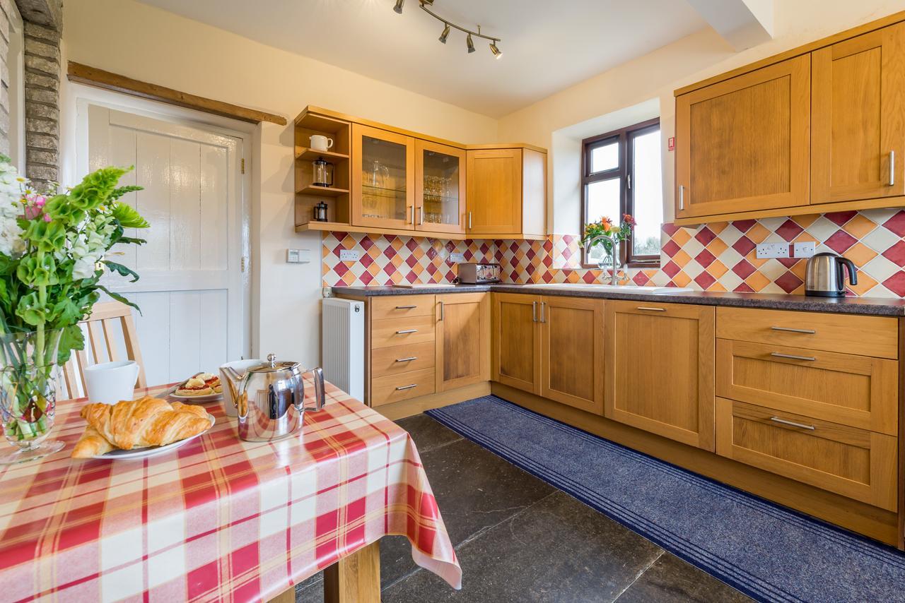 Cargurra Park Farm Villa Boscastle Exterior photo