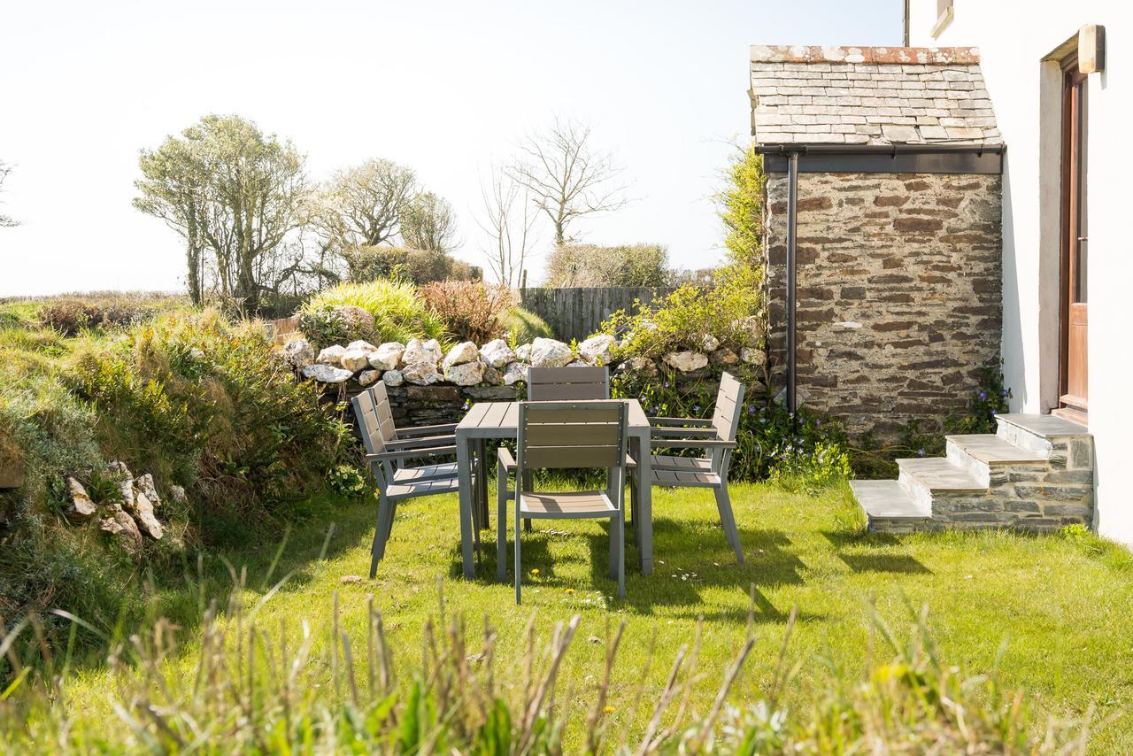 Cargurra Park Farm Villa Boscastle Exterior photo