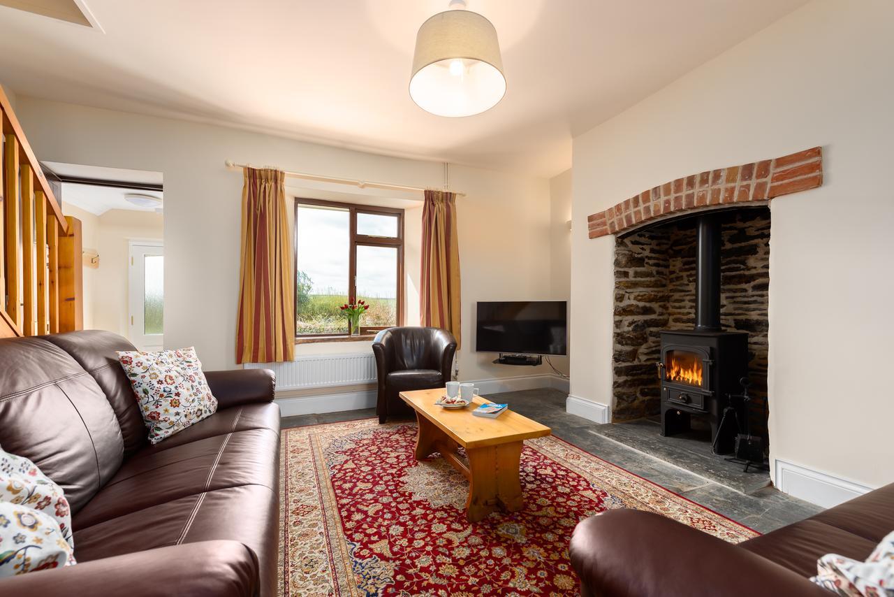 Cargurra Park Farm Villa Boscastle Exterior photo