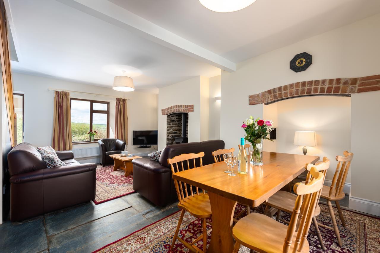Cargurra Park Farm Villa Boscastle Exterior photo