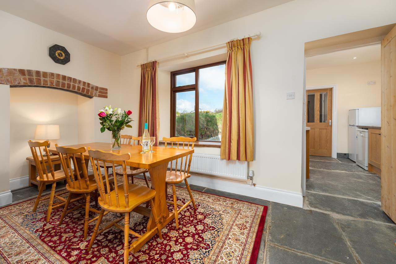 Cargurra Park Farm Villa Boscastle Exterior photo