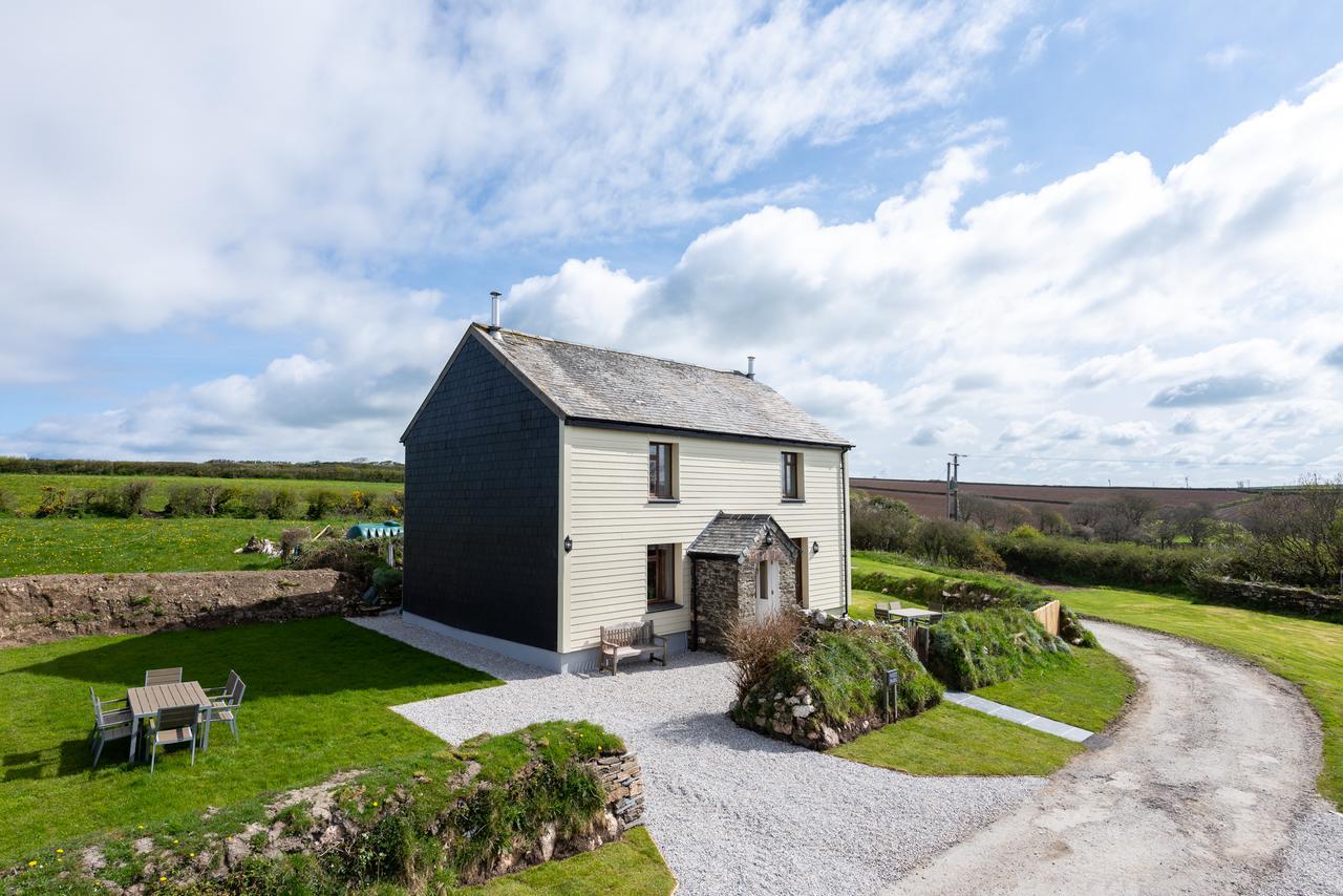 Cargurra Park Farm Villa Boscastle Exterior photo