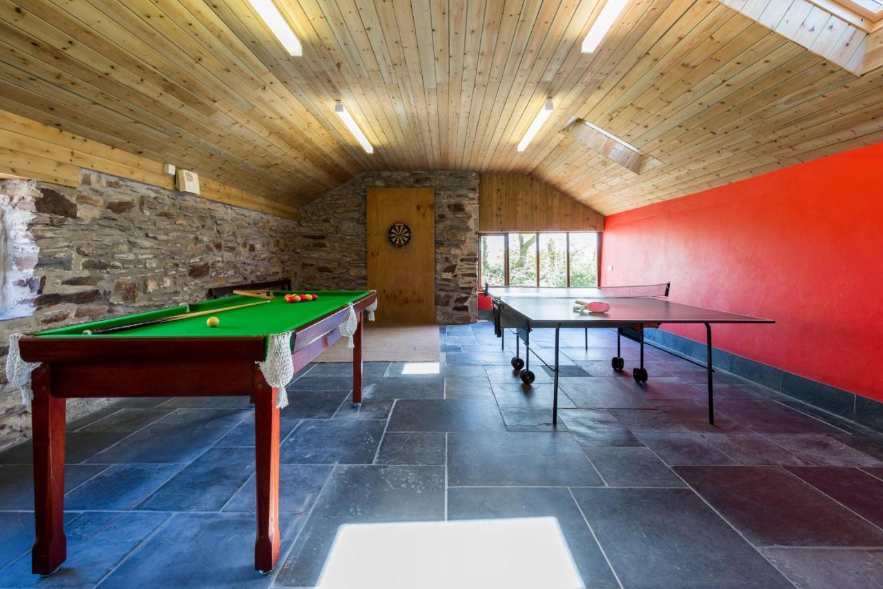 Cargurra Park Farm Villa Boscastle Exterior photo